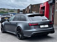 Audi RS6 4.0T FSI Quattro RS 6 5dr Tip Auto £5000 EXTRA MATT GREY+LITCHFIELD STAGE 1 670 Estate Petrol Grey