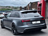 Audi RS6 4.0T FSI Quattro RS 6 5dr Tip Auto £5000 EXTRA MATT GREY+LITCHFIELD STAGE 1 670 Estate Petrol Grey