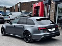 Audi RS6 4.0T FSI Quattro RS 6 5dr Tip Auto £5000 EXTRA MATT GREY+LITCHFIELD STAGE 1 670 Estate Petrol Grey