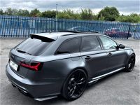 Audi RS6 4.0T FSI Quattro RS 6 5dr Tip Auto £5000 EXTRA MATT GREY+LITCHFIELD STAGE 1 670 Estate Petrol Grey
