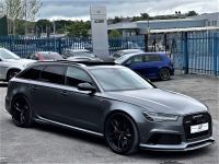 Audi RS6 4.0T FSI Quattro RS 6 5dr Tip Auto £5000 EXTRA MATT GREY+LITCHFIELD STAGE 1 670 Estate Petrol Grey