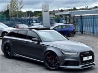 Audi RS6 4.0T FSI Quattro RS 6 5dr Tip Auto £5000 EXTRA MATT GREY+LITCHFIELD STAGE 1 670 Estate Petrol Grey