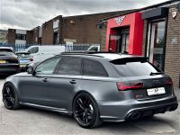 Audi RS6 4.0T FSI Quattro RS 6 5dr Tip Auto £5000 EXTRA MATT GREY+LITCHFIELD STAGE 1 670 Estate Petrol Grey