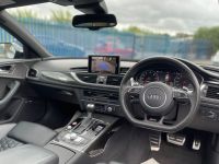 Audi RS6 4.0T FSI Quattro RS 6 5dr Tip Auto £5000 EXTRA MATT GREY+LITCHFIELD STAGE 1 670 Estate Petrol Grey