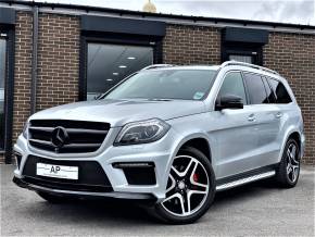 MERCEDES-BENZ GL CLASS 2014 (14) at Autoprestige Cars Bradford