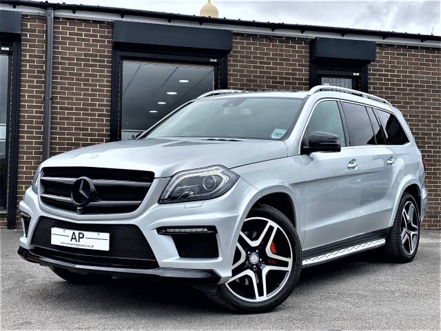 Mercedes-Benz GL Class 3.0 GL350 BlueTEC AMG Sport 5dr Tip Auto FMDSH+BLACK PACK+PAN ROOF Estate Diesel Silver