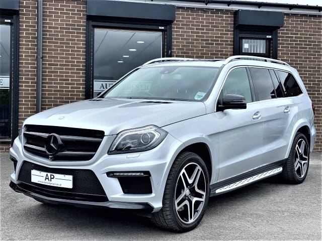 2014 Mercedes-Benz GL Class 3.0 GL350 BlueTEC AMG Sport 5dr Tip Auto FMDSH+BLACK PACK+PAN ROOF