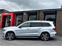 Mercedes-Benz GL Class 3.0 GL350 BlueTEC AMG Sport 5dr Tip Auto FMDSH+BLACK PACK+PAN ROOF Estate Diesel Silver