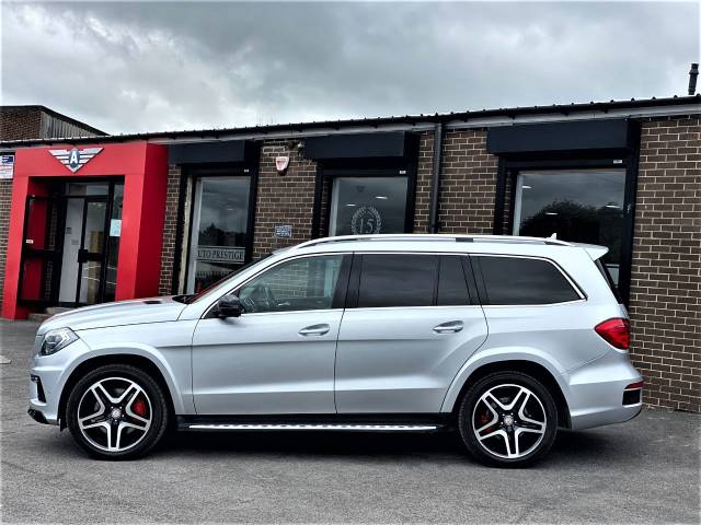 2014 Mercedes-Benz GL Class 3.0 GL350 BlueTEC AMG Sport 5dr Tip Auto FMDSH+BLACK PACK+PAN ROOF