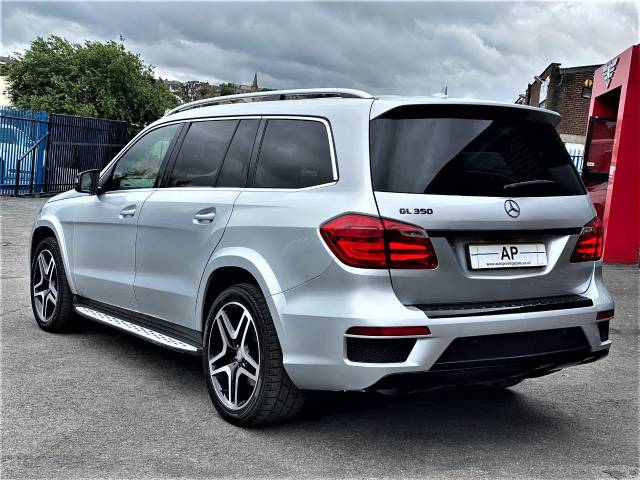 2014 Mercedes-Benz GL Class 3.0 GL350 BlueTEC AMG Sport 5dr Tip Auto FMDSH+BLACK PACK+PAN ROOF