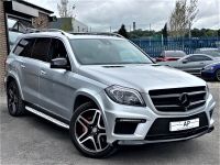 Mercedes-Benz GL Class 3.0 GL350 BlueTEC AMG Sport 5dr Tip Auto FMDSH+BLACK PACK+PAN ROOF Estate Diesel Silver