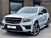 Mercedes-Benz GL Class 3.0 GL350 BlueTEC AMG Sport 5dr Tip Auto FMDSH+BLACK PACK+PAN ROOF Estate Diesel Silver