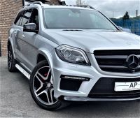 Mercedes-Benz GL Class 3.0 GL350 BlueTEC AMG Sport 5dr Tip Auto FMDSH+BLACK PACK+PAN ROOF Estate Diesel Silver
