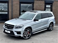 Mercedes-Benz GL Class 3.0 GL350 BlueTEC AMG Sport 5dr Tip Auto FMDSH+BLACK PACK+PAN ROOF Estate Diesel Silver