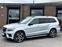Mercedes-Benz GL Class 3.0 GL350 BlueTEC AMG Sport 5dr Tip Auto FMDSH+BLACK PACK+PAN ROOF Estate Diesel Silver