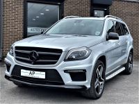Mercedes-Benz GL Class 3.0 GL350 BlueTEC AMG Sport 5dr Tip Auto FMDSH+BLACK PACK+PAN ROOF Estate Diesel Silver