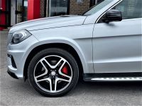 Mercedes-Benz GL Class 3.0 GL350 BlueTEC AMG Sport 5dr Tip Auto FMDSH+BLACK PACK+PAN ROOF Estate Diesel Silver