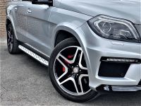 Mercedes-Benz GL Class 3.0 GL350 BlueTEC AMG Sport 5dr Tip Auto FMDSH+BLACK PACK+PAN ROOF Estate Diesel Silver