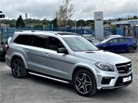 Mercedes-Benz GL Class 3.0 GL350 BlueTEC AMG Sport 5dr Tip Auto FMDSH+BLACK PACK+PAN ROOF Estate Diesel Silver