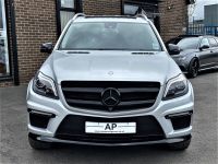Mercedes-Benz GL Class 3.0 GL350 BlueTEC AMG Sport 5dr Tip Auto FMDSH+BLACK PACK+PAN ROOF Estate Diesel Silver