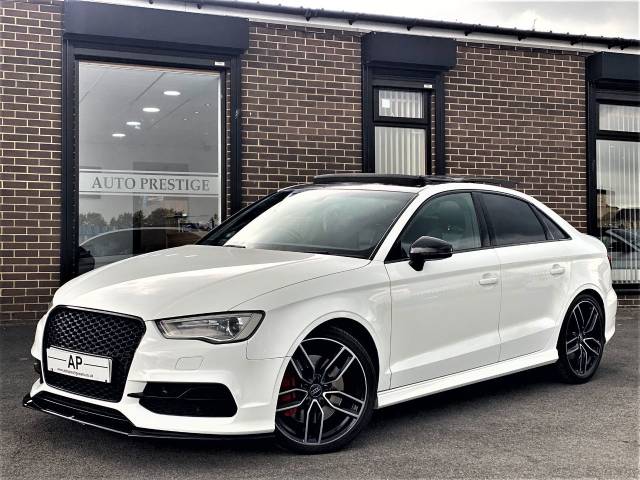 2016 Audi S3 2.0 S3 TFSI Quattro 4dr S Tronic [Nav] BLACK PACK PAN ROOF