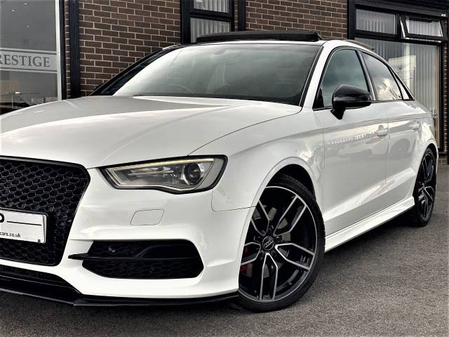 2016 Audi S3 2.0 S3 TFSI Quattro 4dr S Tronic [Nav] BLACK PACK PAN ROOF