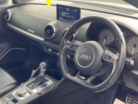 Audi S3 2.0 S3 TFSI Quattro 4dr S Tronic [Nav] BLACK PACK PAN ROOF Saloon Petrol White