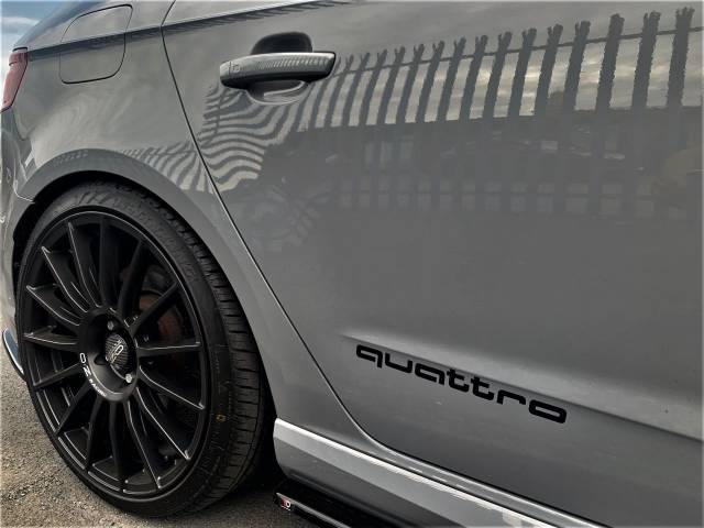 2015 Audi RS3 2.5 TFSI RS 3 Quattro 5dr S Tronic [Nav] STAGE 1 OZ ALLOYS NARDO GREY STANCE PACK 65 REG