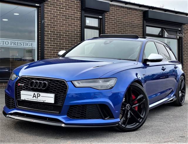 2015 Audi RS6 4.0T FSI Quattro RS 6 5dr Tip Auto P-ROOF+DYNAMIC PACK+DYNAMIC STEERING+QUATTRO WITH SPORTS DIFF