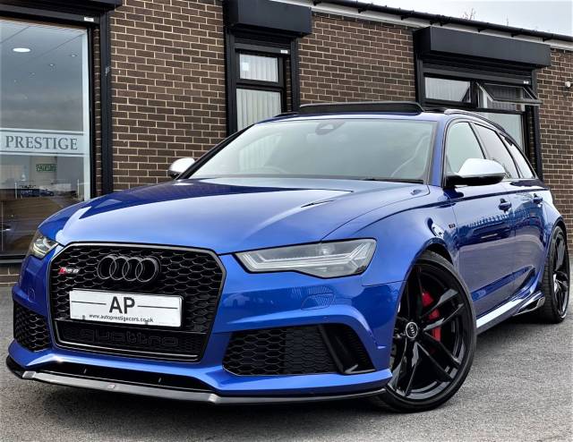 2015 Audi RS6 4.0T FSI Quattro RS 6 5dr Tip Auto P-ROOF+DYNAMIC PACK+DYNAMIC STEERING+QUATTRO WITH SPORTS DIFF