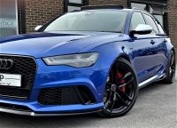 Audi RS6 4.0T FSI Quattro RS 6 5dr Tip Auto P-ROOF+DYNAMIC PACK+DYNAMIC STEERING+QUATTRO WITH SPORTS DIFF Estate Petrol Blue