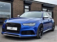 Audi RS6 4.0T FSI Quattro RS 6 5dr Tip Auto P-ROOF+DYNAMIC PACK+DYNAMIC STEERING+QUATTRO WITH SPORTS DIFF Estate Petrol Blue