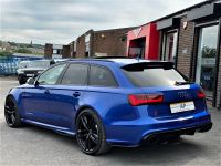 Audi RS6 4.0T FSI Quattro RS 6 5dr Tip Auto P-ROOF+DYNAMIC PACK+DYNAMIC STEERING+QUATTRO WITH SPORTS DIFF Estate Petrol Blue