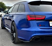 Audi RS6 4.0T FSI Quattro RS 6 5dr Tip Auto P-ROOF+DYNAMIC PACK+DYNAMIC STEERING+QUATTRO WITH SPORTS DIFF Estate Petrol Blue