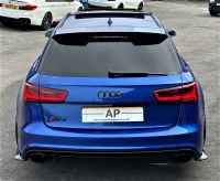 Audi RS6 4.0T FSI Quattro RS 6 5dr Tip Auto P-ROOF+DYNAMIC PACK+DYNAMIC STEERING+QUATTRO WITH SPORTS DIFF Estate Petrol Blue