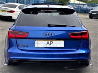 Audi RS6 4.0T FSI Quattro RS 6 5dr Tip Auto P-ROOF+DYNAMIC PACK+DYNAMIC STEERING+QUATTRO WITH SPORTS DIFF Estate Petrol Blue