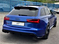 Audi RS6 4.0T FSI Quattro RS 6 5dr Tip Auto P-ROOF+DYNAMIC PACK+DYNAMIC STEERING+QUATTRO WITH SPORTS DIFF Estate Petrol Blue