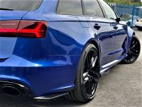 Audi RS6 4.0T FSI Quattro RS 6 5dr Tip Auto P-ROOF+DYNAMIC PACK+DYNAMIC STEERING+QUATTRO WITH SPORTS DIFF Estate Petrol Blue