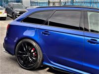 Audi RS6 4.0T FSI Quattro RS 6 5dr Tip Auto P-ROOF+DYNAMIC PACK+DYNAMIC STEERING+QUATTRO WITH SPORTS DIFF Estate Petrol Blue