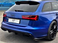 Audi RS6 4.0T FSI Quattro RS 6 5dr Tip Auto P-ROOF+DYNAMIC PACK+DYNAMIC STEERING+QUATTRO WITH SPORTS DIFF Estate Petrol Blue