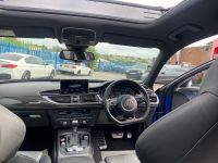 Audi RS6 4.0T FSI Quattro RS 6 5dr Tip Auto P-ROOF+DYNAMIC PACK+DYNAMIC STEERING+QUATTRO WITH SPORTS DIFF Estate Petrol Blue