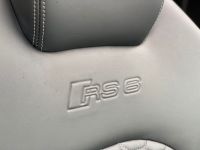 Audi RS6 4.0T FSI Quattro RS 6 5dr Tip Auto P-ROOF+DYNAMIC PACK+DYNAMIC STEERING+QUATTRO WITH SPORTS DIFF Estate Petrol Blue
