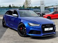 Audi RS6 4.0T FSI Quattro RS 6 5dr Tip Auto P-ROOF+DYNAMIC PACK+DYNAMIC STEERING+QUATTRO WITH SPORTS DIFF Estate Petrol Blue