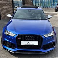 Audi RS6 4.0T FSI Quattro RS 6 5dr Tip Auto P-ROOF+DYNAMIC PACK+DYNAMIC STEERING+QUATTRO WITH SPORTS DIFF Estate Petrol Blue