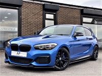 BMW 1 Series 3.0 M140i Shadow Edition 3dr Step Auto JB4 400BHP+FULL REMUS EXHAUST Hatchback Petrol Blue