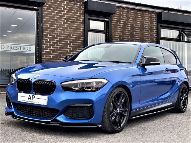 2017 BMW 1 Series 3.0 M140i Shadow Edition 3dr Step Auto JB4 400BHP+FULL REMUS EXHAUST