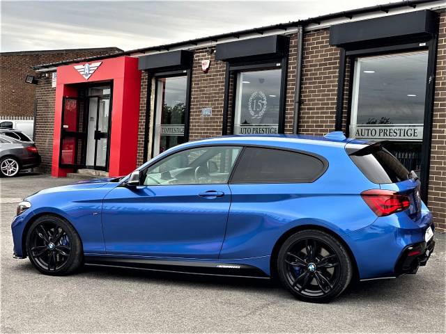 2017 BMW 1 Series 3.0 M140i Shadow Edition 3dr Step Auto JB4 400BHP+FULL REMUS EXHAUST
