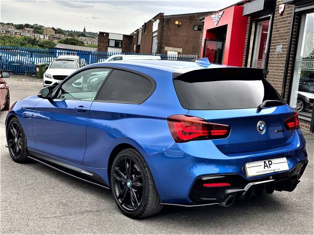 2017 BMW 1 Series 3.0 M140i Shadow Edition 3dr Step Auto JB4 400BHP+FULL REMUS EXHAUST