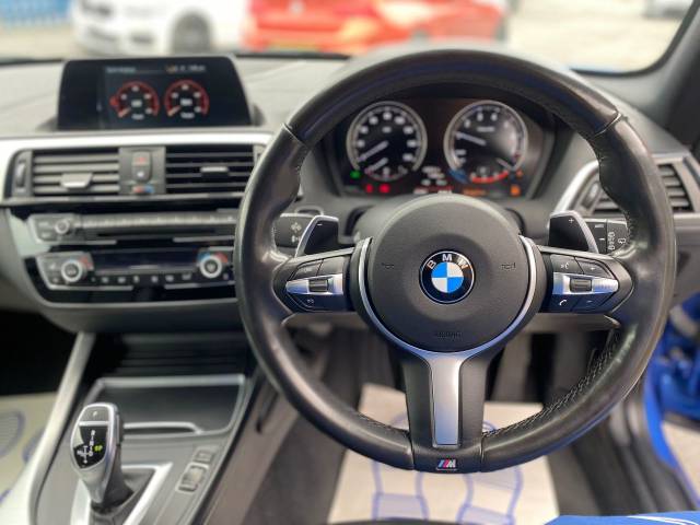 2017 BMW 1 Series 3.0 M140i Shadow Edition 3dr Step Auto JB4 400BHP+FULL REMUS EXHAUST
