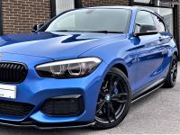 BMW 1 Series 3.0 M140i Shadow Edition 3dr Step Auto JB4 400BHP+FULL REMUS EXHAUST Hatchback Petrol Blue